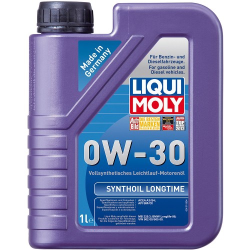 Моторное масло Liqui Moly Synthoil Longtime 0W-30 1л