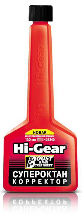 Hi-Gear Супероктан–корректор, концентрированная формула (HG3340)