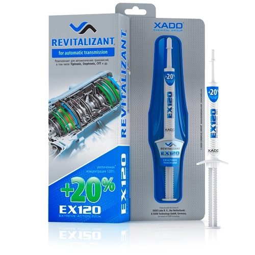 Ревитализант Xado Revitalizant EX120 для автоматических трансмисий 8мл