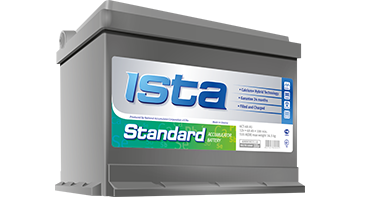 Аккумулятор ISTA Standard 6СТ-77А1 (77Ah)