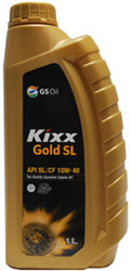Моторное масло Kixx GOLD SL 10W-40 1л