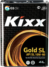 Моторное масло Kixx GOLD SL 10W-40 4л