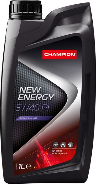 Моторное масло Champion New Energy PI 5W-40 1л