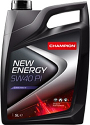 Моторное масло Champion New Energy PI 5W-40 5л