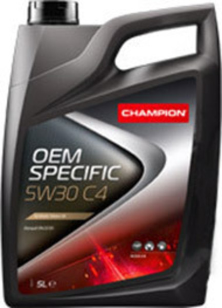 Моторное масло  Champion OEM Specific C4 5W-30 5л