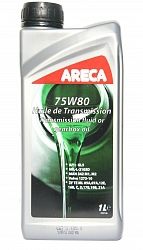 Трансмиссионное масло Areca 75W-80 1л