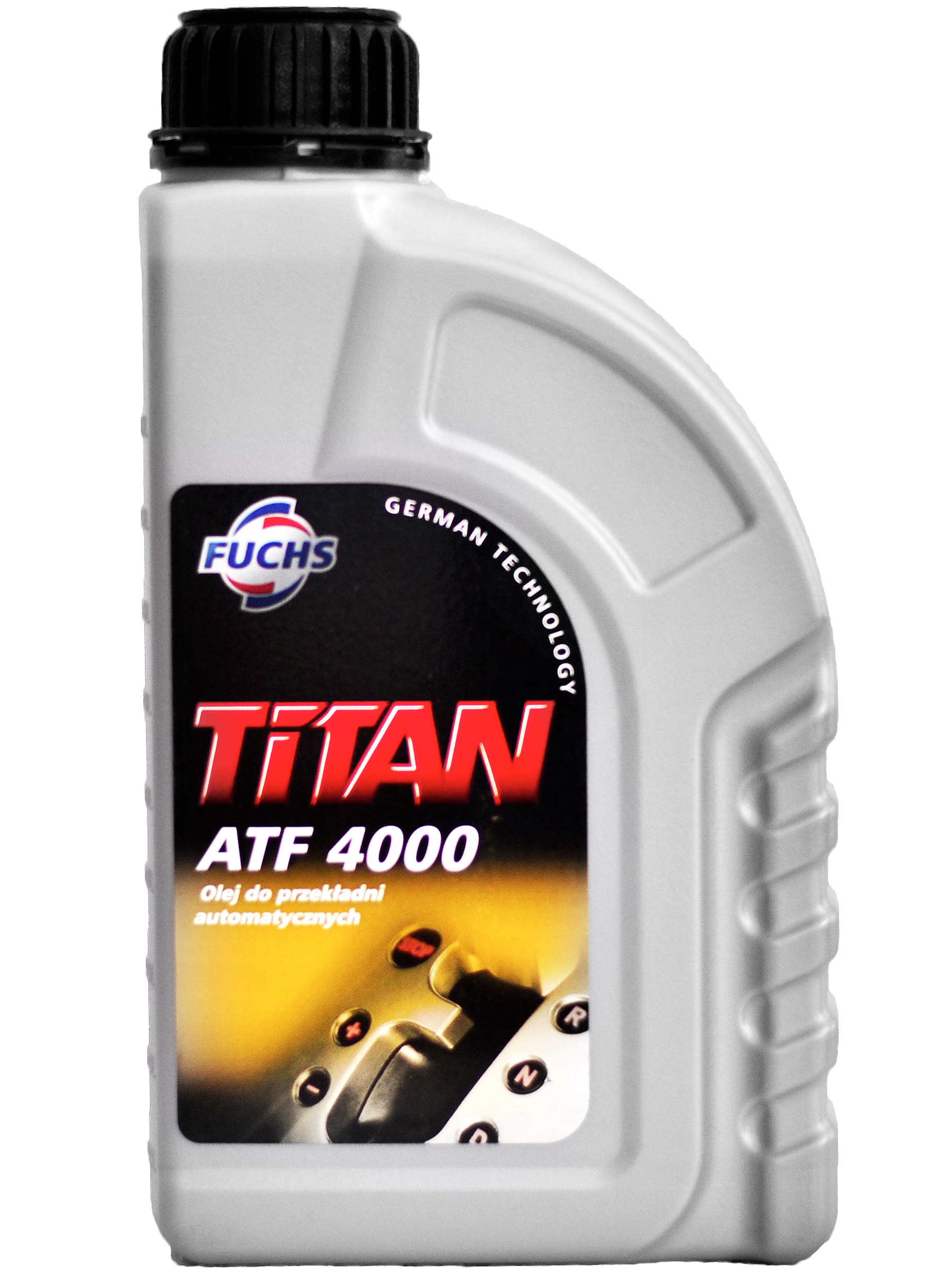 Трансмиссионное масло Fuchs Titan ATF 4000 1л