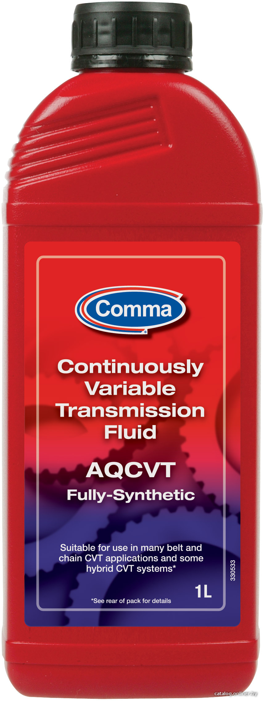 Трансмиссионное масло Comma AQCVT 1л