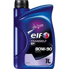 Трансмиссионное масло Elf Tranself EP 80W-90 1л