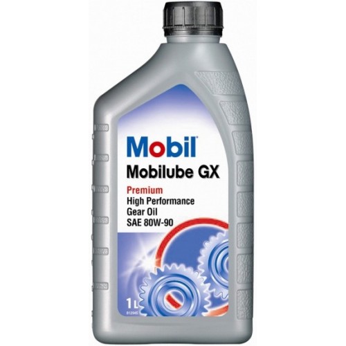 Трансмиссионное масло Mobil Mobilube GX 80W-90 1л