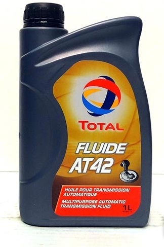 Трансмиссионное масло Total Fluid AT 42 1л