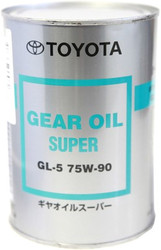 Трансмиссионное масло Toyota Gear Oil Super 75W-90 (08885-02106) 1л (Toyota Hypoid 75W-90/GL-5)