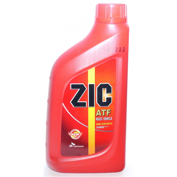 Трансмиссионное масло Zic ATF MULTI VEHICLE 1л