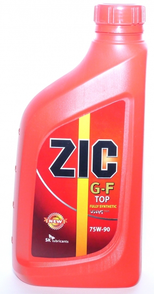 Трансмиссионное масло Zic G-F TOP 75W-90 1л