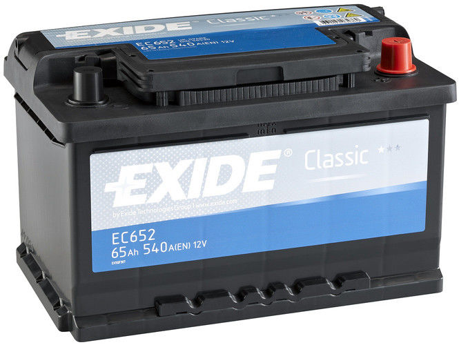 Аккумулятор Exide Classic EC652 (65Ah)