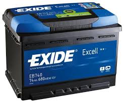 Аккумулятор Exide Excell EB740 (74Ah)