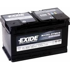 Аккумулятор Exide Micro-Hybrid ECM EL800 (80Ah)