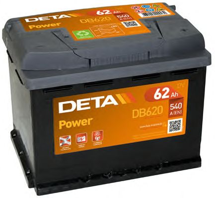 Аккумулятор Deta Power DB620 62 А/ч