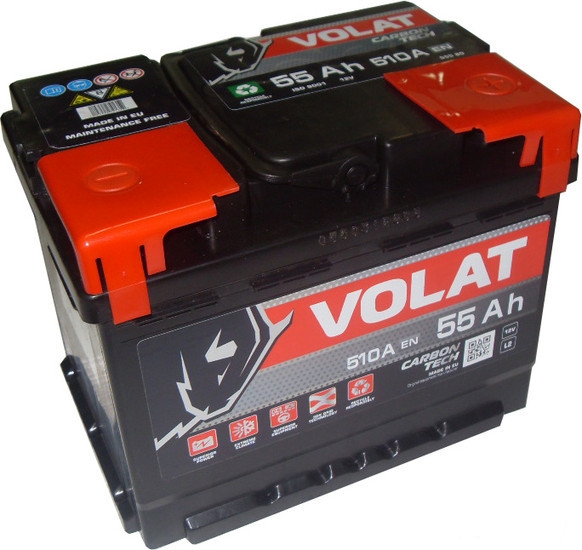 Аккумулятор Volat Ultra R+ (55Ah)