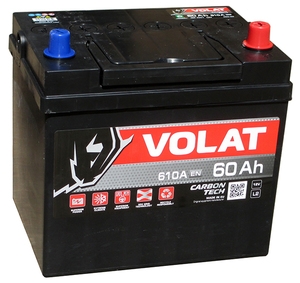 Аккумулятор Volat Ultra JR+ (60Ah)