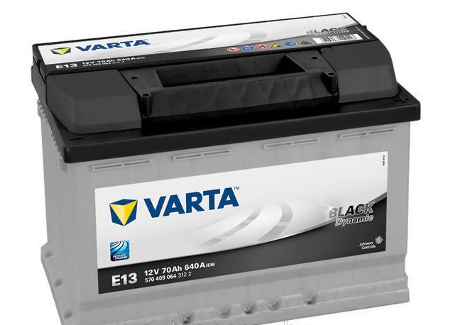 Аккумулятор Varta Black Dynamic E13 (70 А/ч)