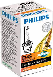 Лампа ксеноновая Philips D4S Xenon Vision 1 шт