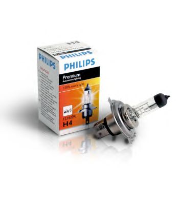 Лампа галогенная Philips H4 Premium 1 шт