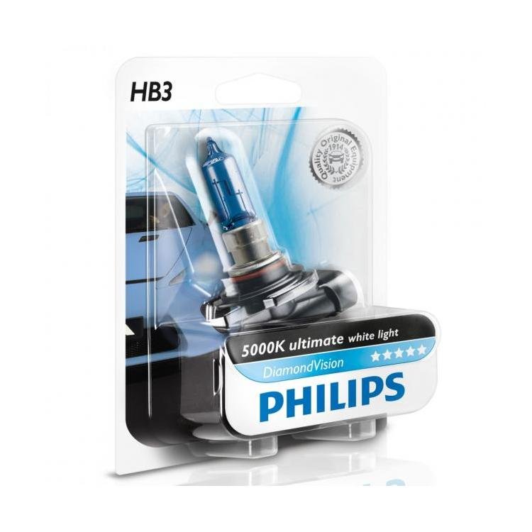 Лампа галогенная Philips HB3 DiamondVision 1 шт