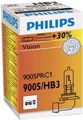 Лампа галогенная Philips HB3 Vision 1 шт