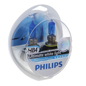 Лампа галогенная Philips HB4 Diamond Vision 2 шт