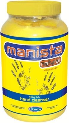 Очиститель для рук Comma Manista 3л