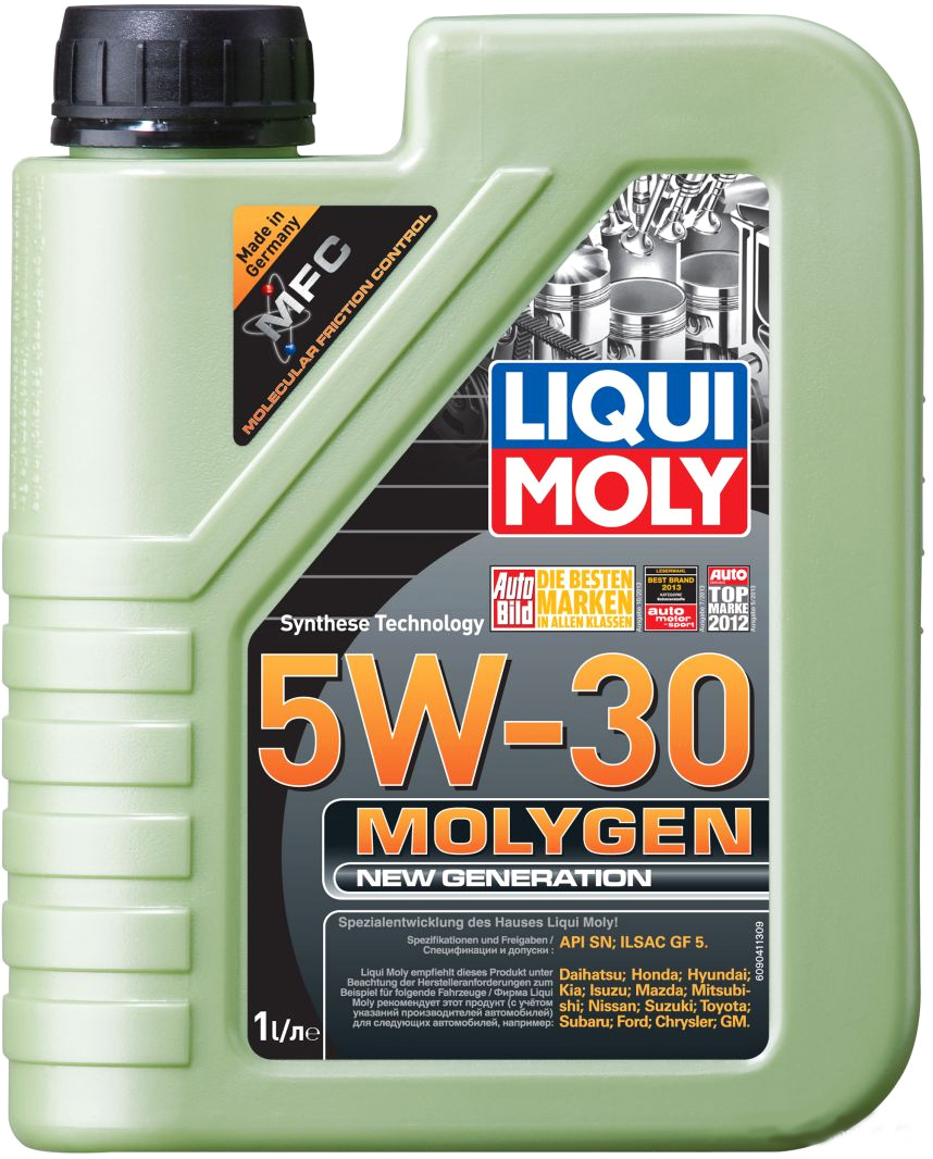 Моторное масло Liqui Moly Molygen New Generation 5W-30 1л