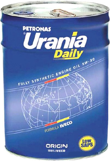 Моторное масло Urania Daily LS 5W-30 20л