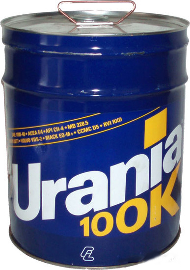 Моторное масло Urania 100K 10W-40 20л