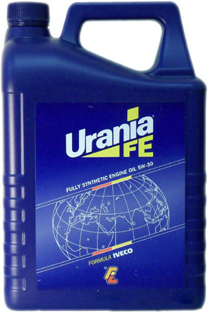 Моторное масло Urania FE 5W-30 20л