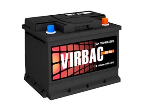 Аккумулятор Virbac Classic R (75 А/ч)