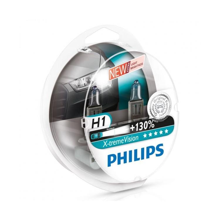 Лампа галогенная Philips H1 Vision Plus 1 шт
