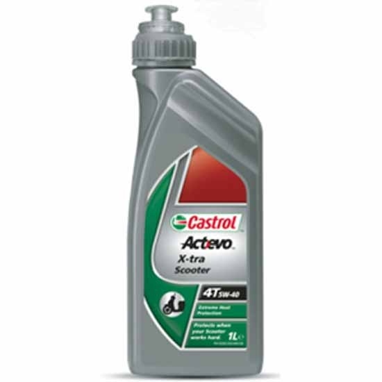 Моторное масло Castrol Act>Evo 4T 10W-40 1л