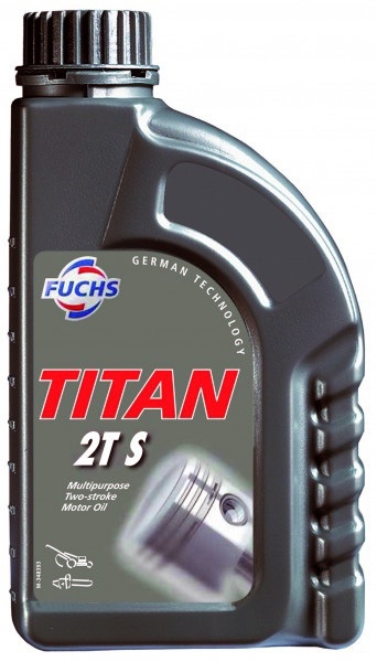 Моторное масло Fuchs Titan 2T S 1л