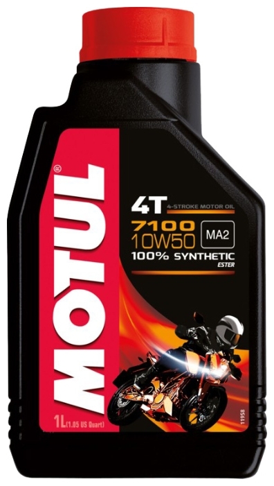 Моторное масло Motul 7100 4T 10W-50 1л