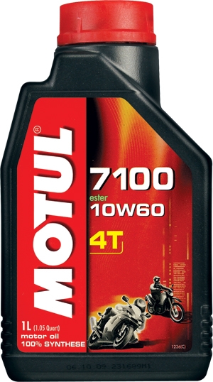 Моторное масло Motul 7100 4T 10W-60 1л