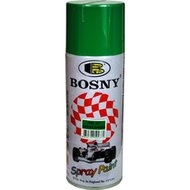 Краска Bosny аэрозоль темно-зеленая  400 мл