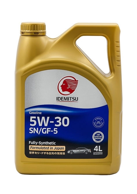 Моторное масло Idemitsu Fully-Synthetic SN/GF-5 5W-30 4л