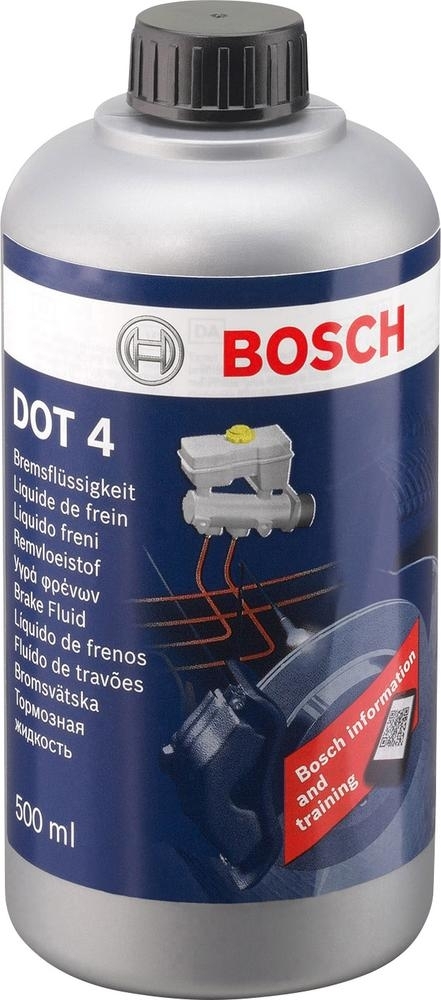 Жидкость тормозная Bosch DOT 4 500мл