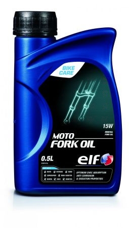 Вилочное масло ELF MOTO FORK OIL 15W 0.5л
