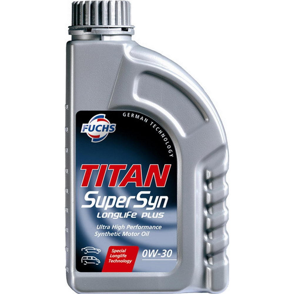 Моторное масло Fuchs Titan Supersyn Longlife Plus 0W-30 1л