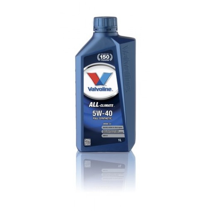 Моторное масло Valvoline All-Climate Diesel C3 5W-40 1л