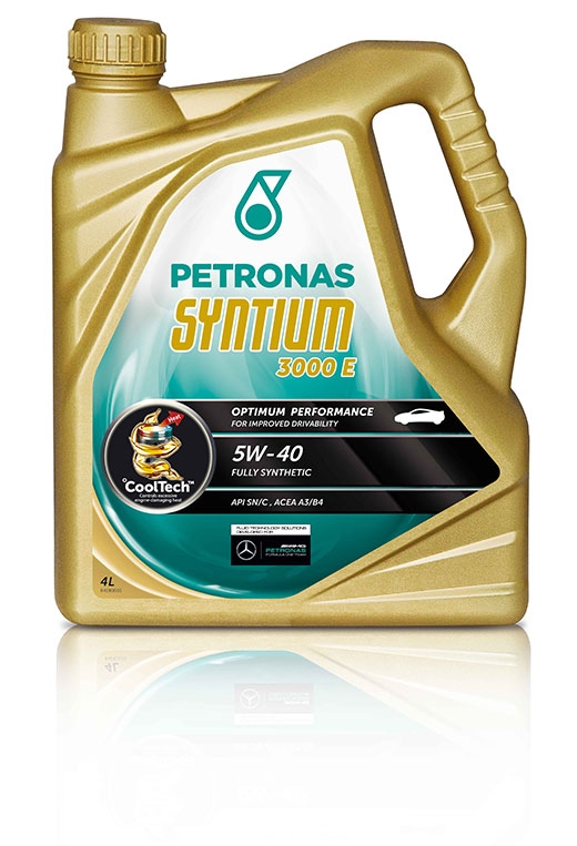 Моторное масло Petronas Syntium 3000 E 5W-40 4л