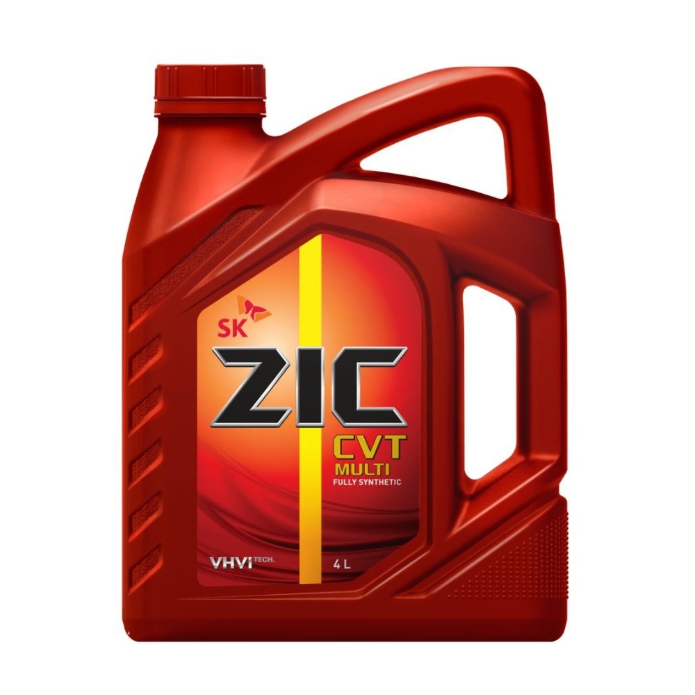 Трансмиссионное масло Zic CVT MULTI VEHICLE 4л