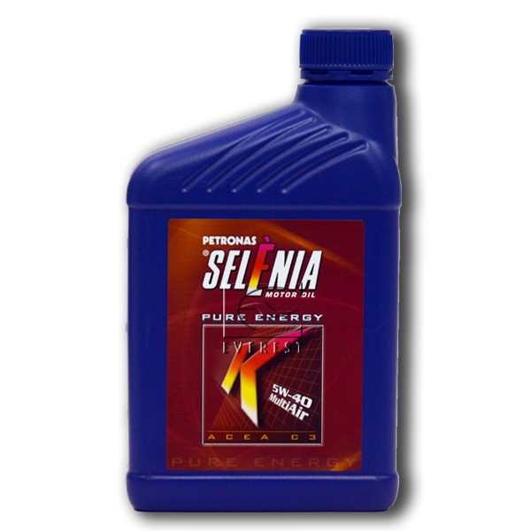 Моторное масло SELENIA K Pure Energy 5W-40 1л